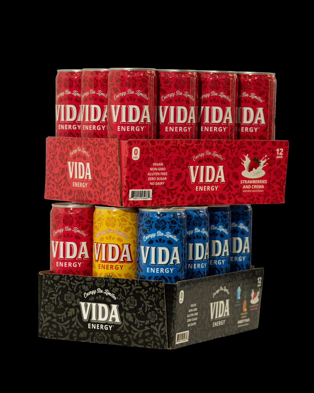 Strawberries and Crema Vida Energy