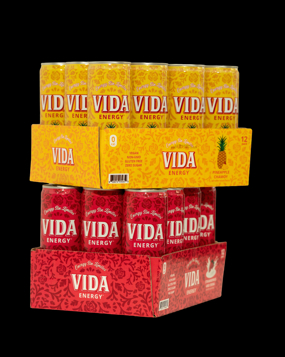 Pineapple Chamoy Vida Energy