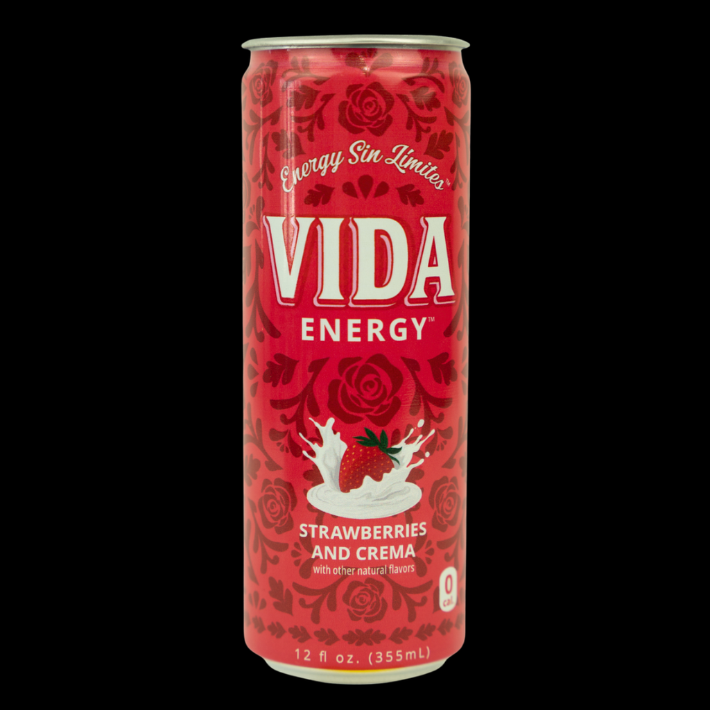 Strawberries and Crema Vida Energy