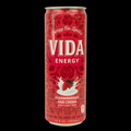 Strawberries and Crema Vida Energy