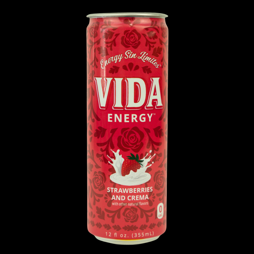 Strawberries and Crema Vida Energy