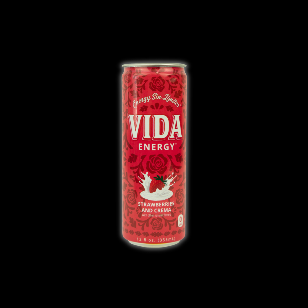 Strawberries and Crema Vida Energy
