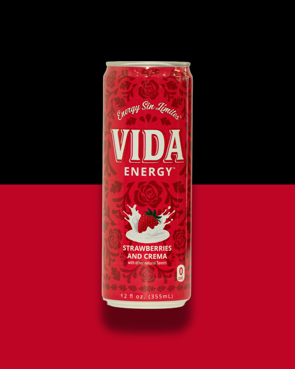 Strawberries and Crema Vida Energy