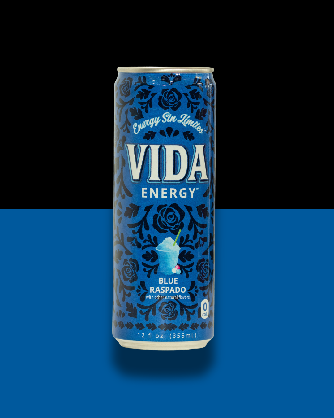 Blue Raspado Vida Energy