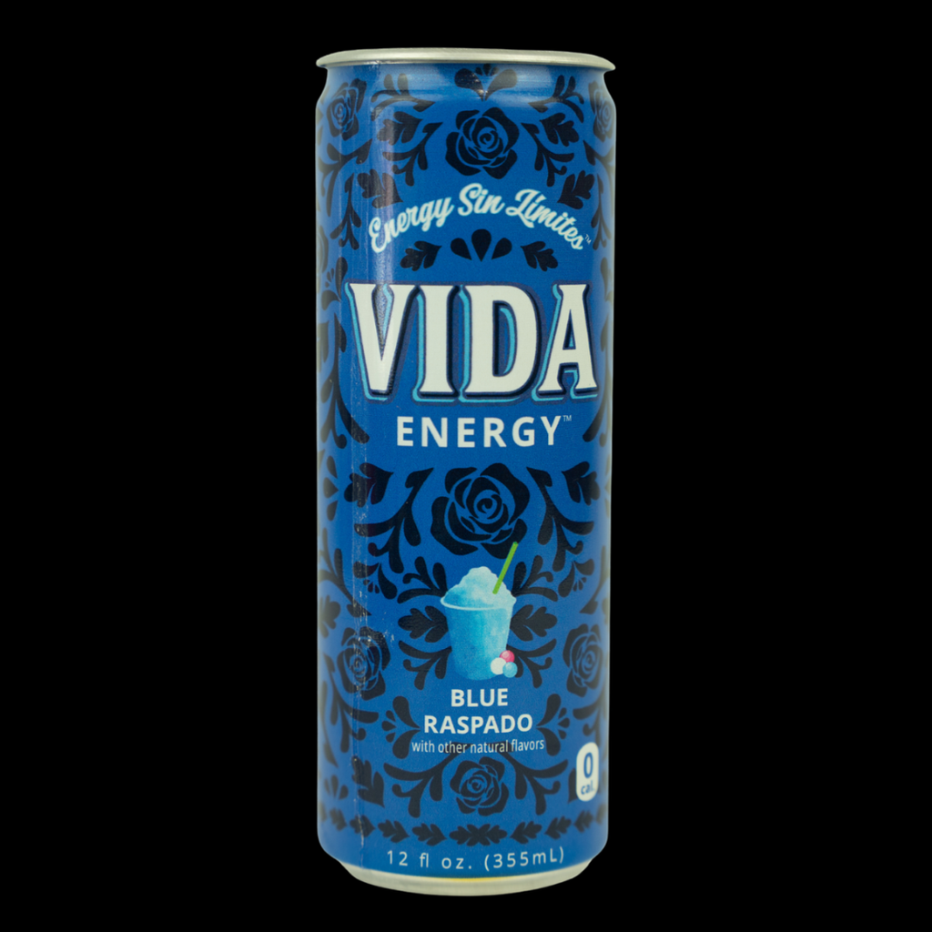 Blue Raspado Vida Energy