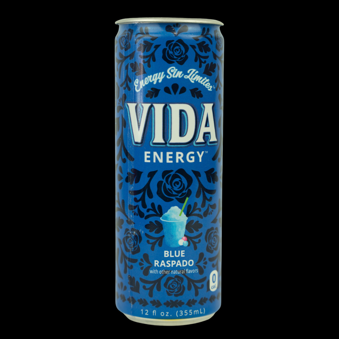 Blue Raspado Vida Energy