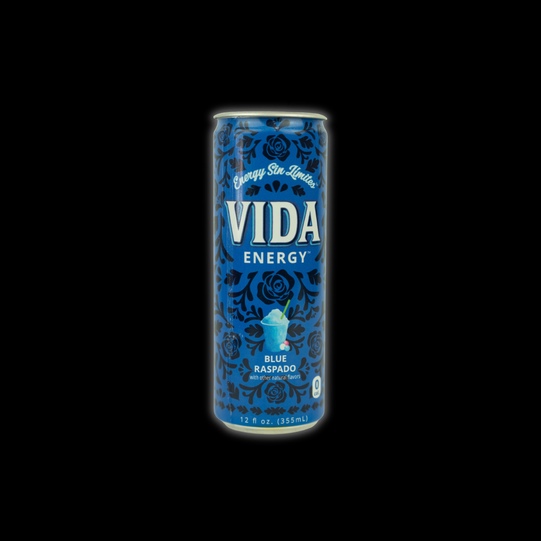 Blue Raspado Vida Energy