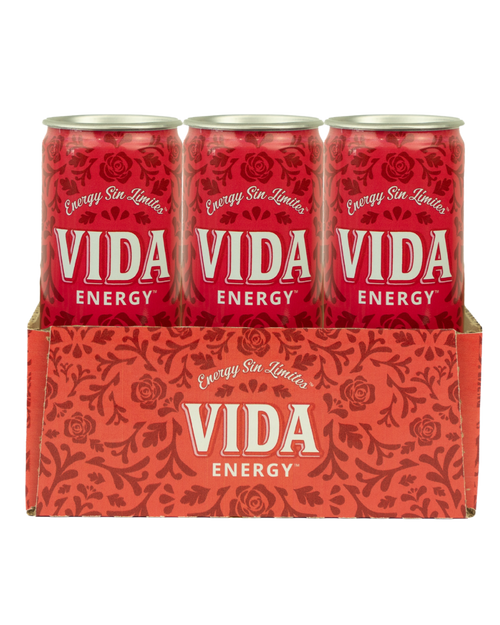 Strawberries and Crema Vida Energy