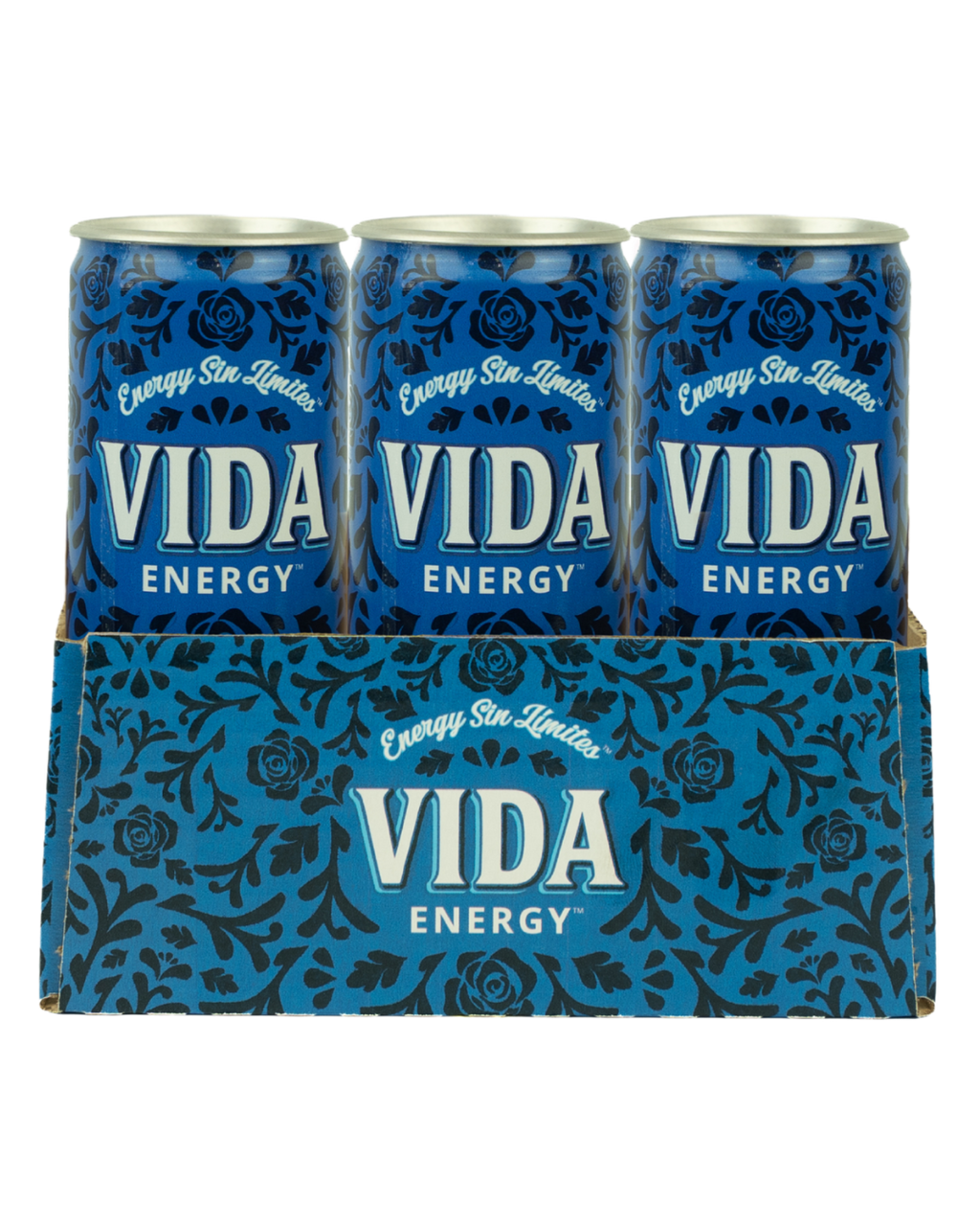 Blue Raspado Vida Energy