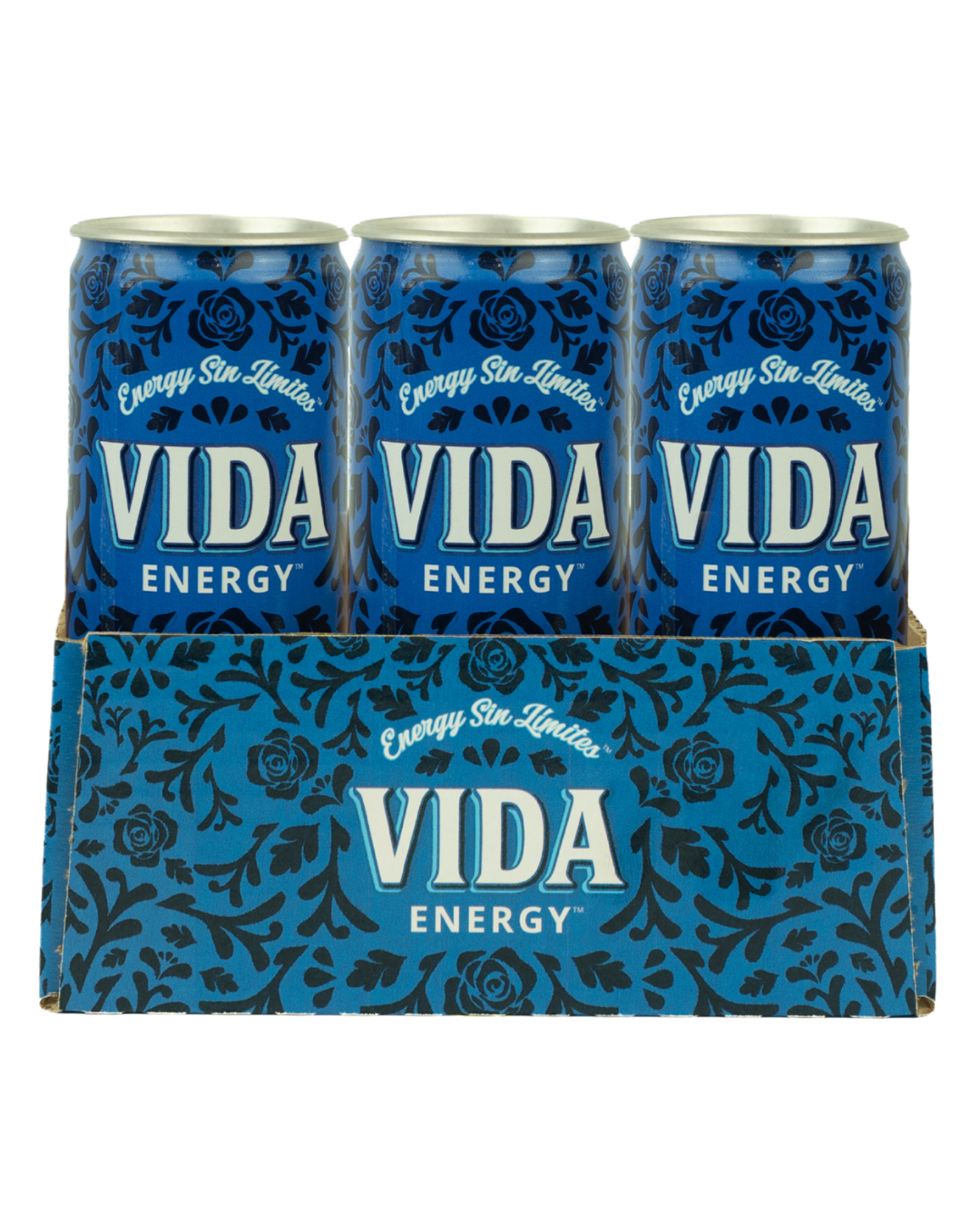 Blue Raspado Vida Energy