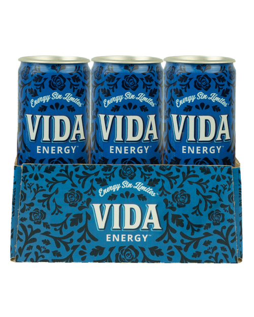 Blue Raspado Vida Energy