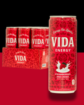 Strawberries and Crema Vida Energy