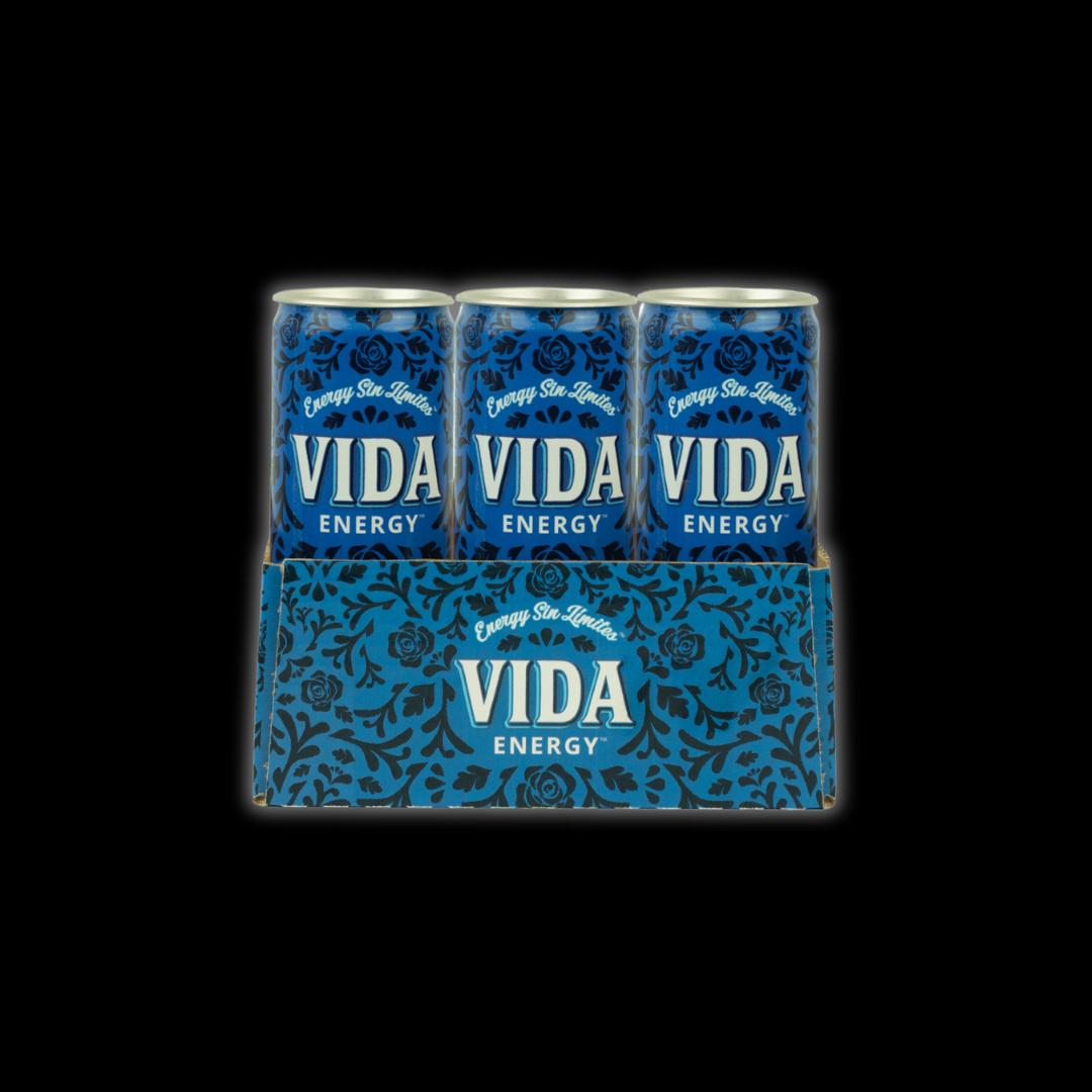 Blue Raspado Vida Energy