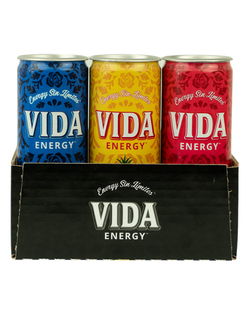 Variety Pack Vida Energy