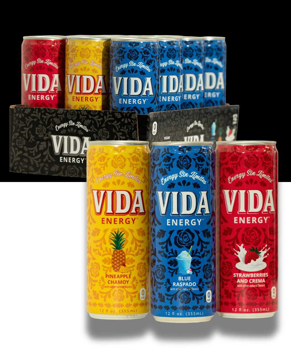 Variety Pack Vida Energy